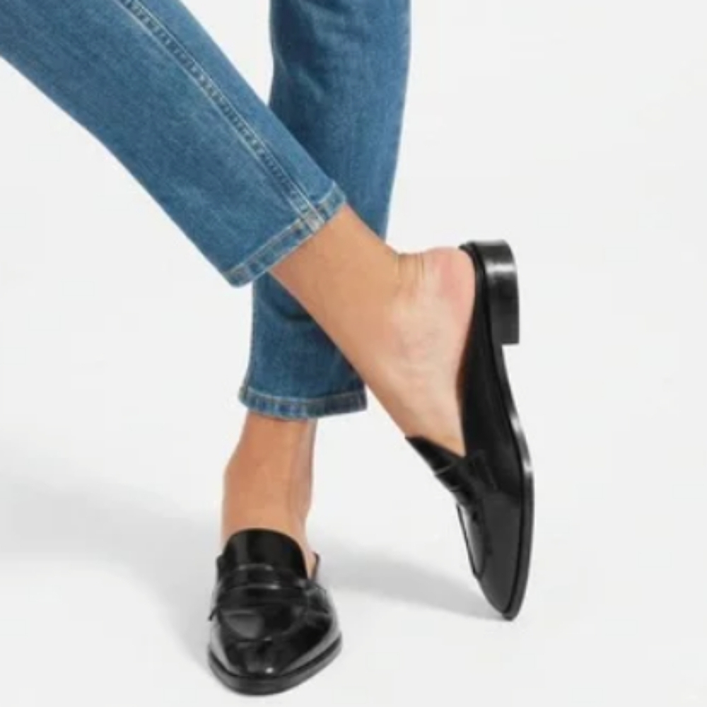 Everlane Modern Loafer Mules